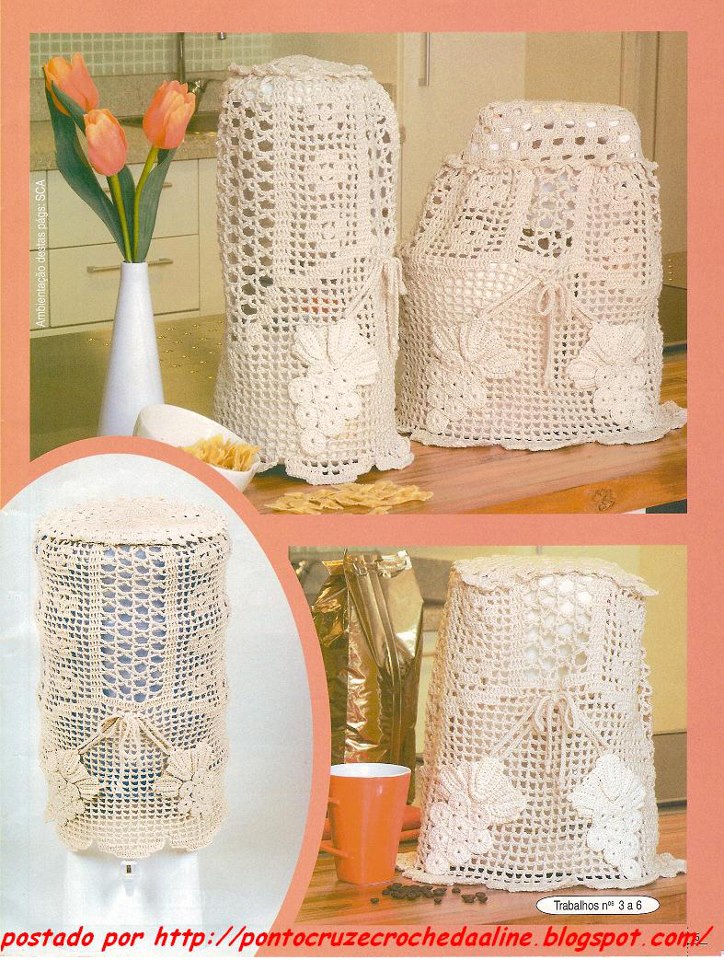 Taller de artes creativas: crochet para la cocina