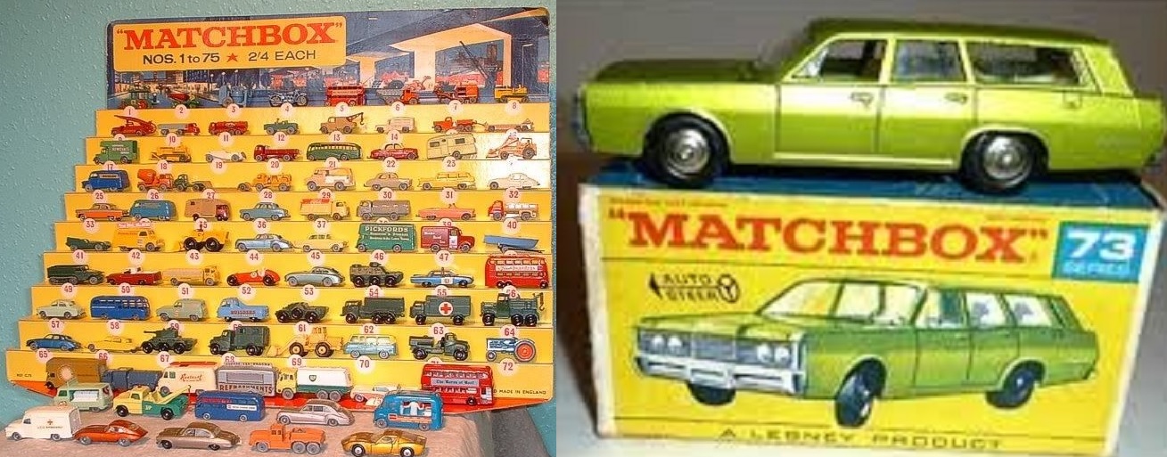 Matchbox Cars ~