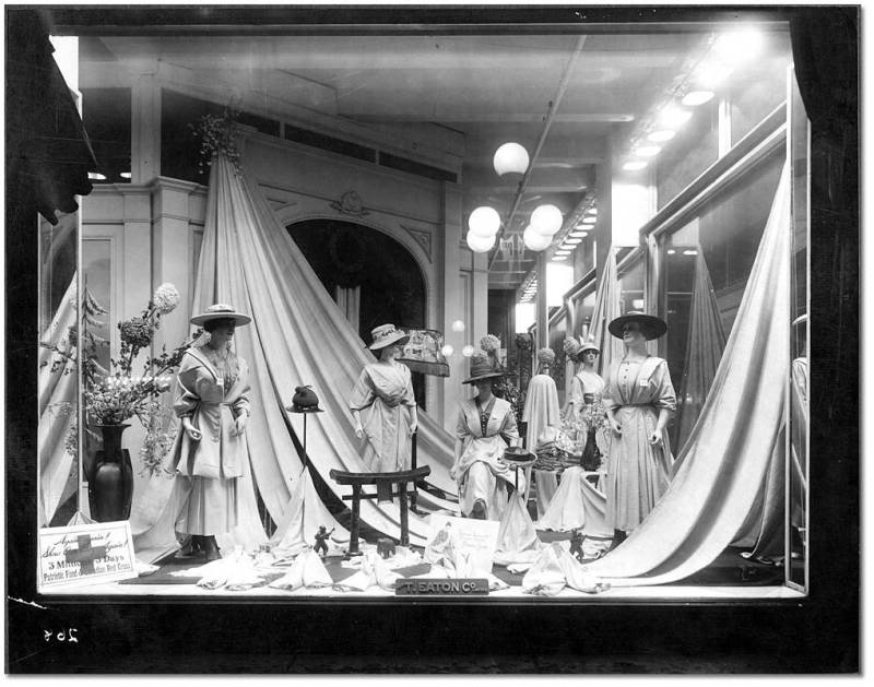 PolkaDot Movies The History of Visual Merchandising