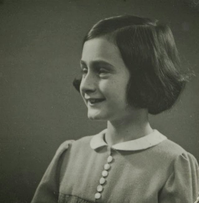 What Did Anne Frank Look Like  on 5/15/1938 