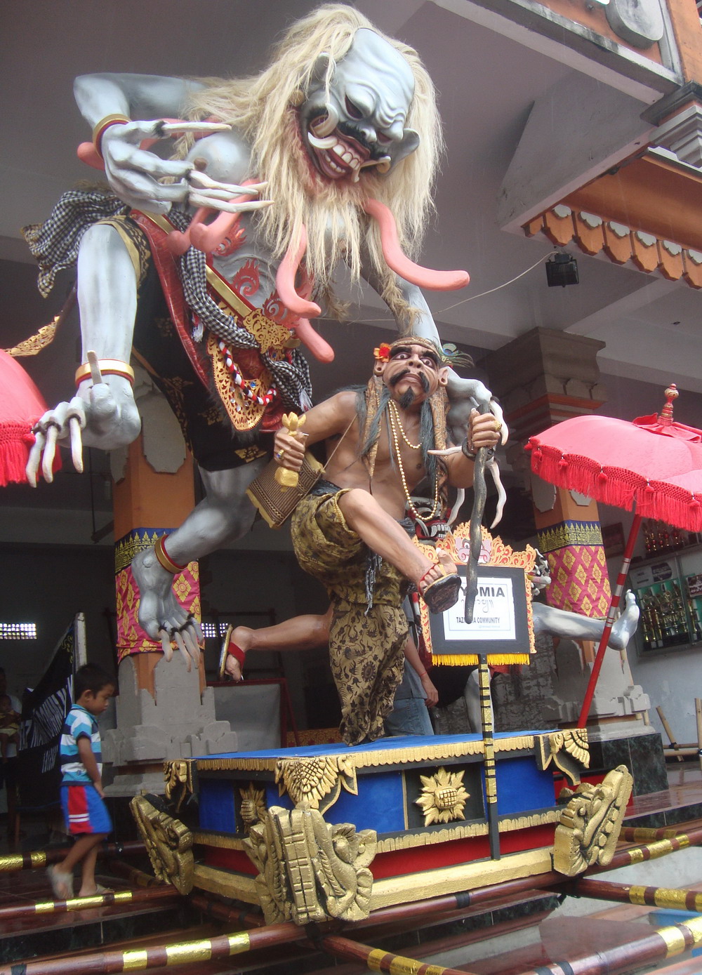 Ogoh Ogoh Bali