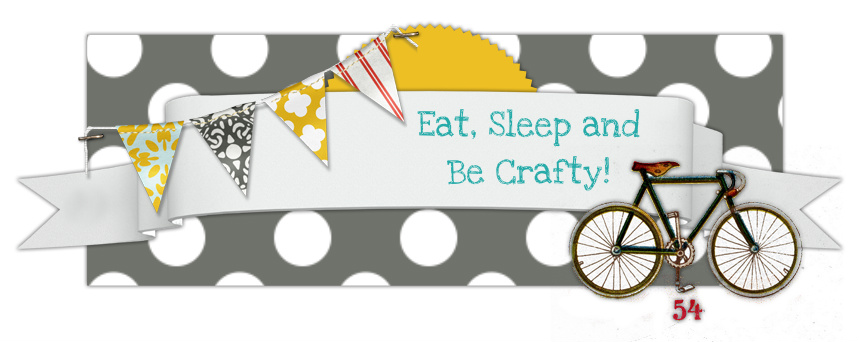 eat, sleep and be crafty