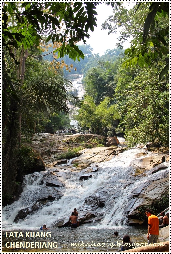 lata kijang air terjun tapah