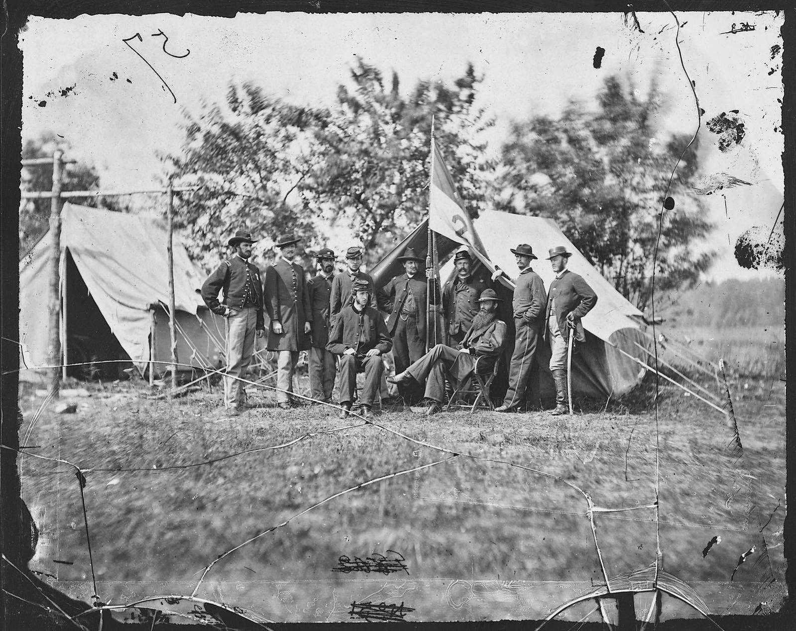 MORPHOSIS Snappers in the Civil War Mathew Brady
