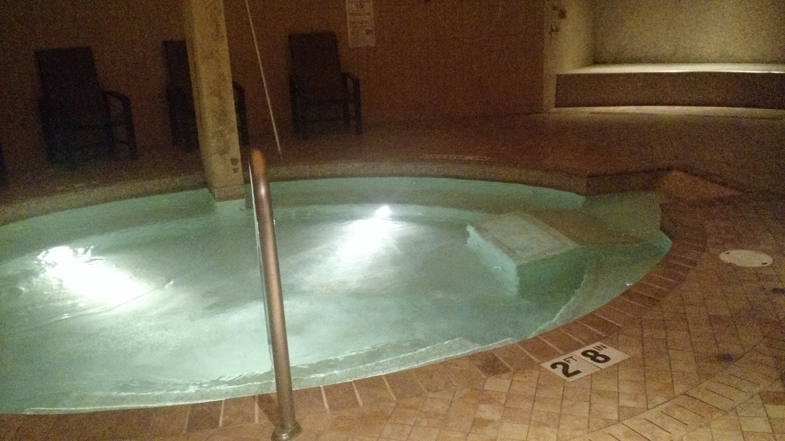 FREE IS MY LIFE REVIEW D.Tour Spa at the Motor City Casino Hotel