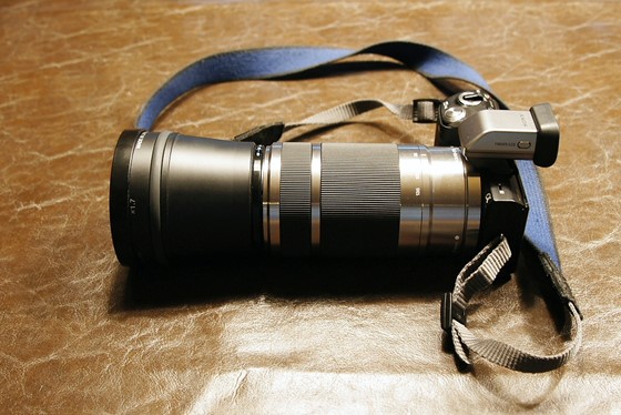 sony nex dh1758 conversion lens 55-210mm