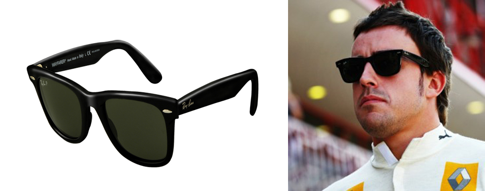 lentes ray ban para hombre cuadrados