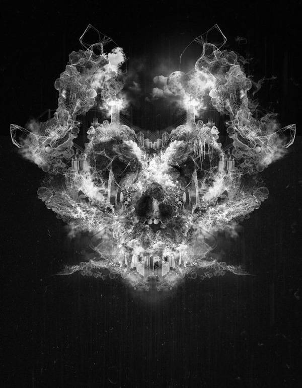 60 imagens de arte com caveira assuntos criativos