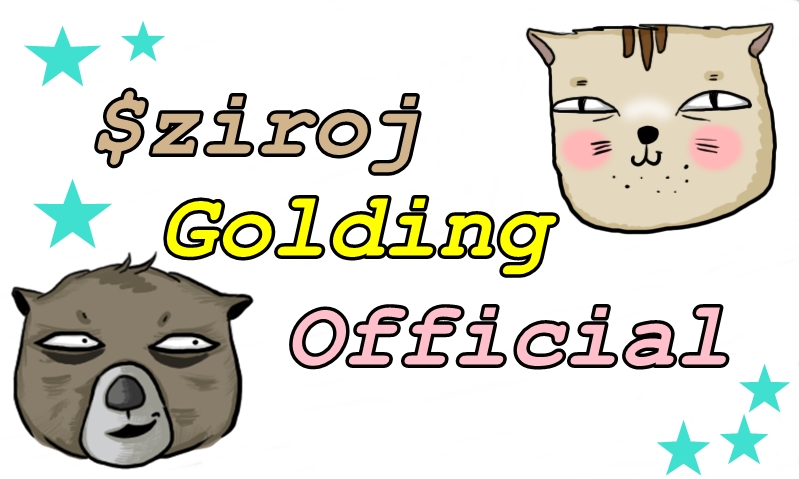 $ziroj Golding official 
