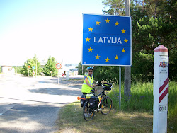 Entrée en Lettonie