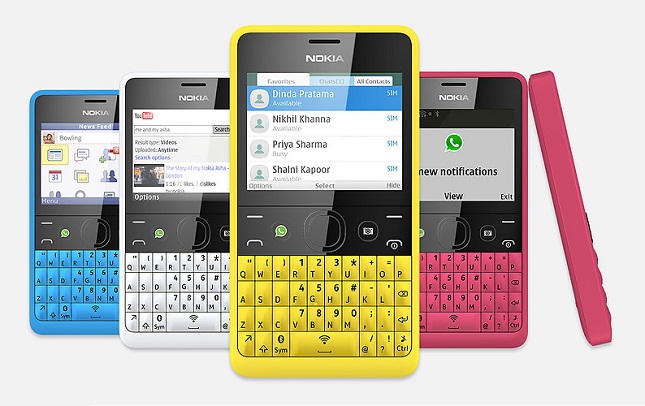 Nokia Asha 210 Nokia Asha 210 - Price, Features and Specifications