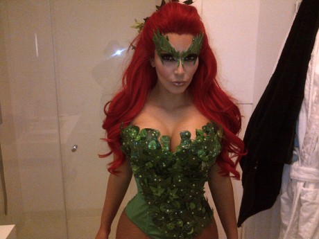 Kim Kardashian Poison Ivy
