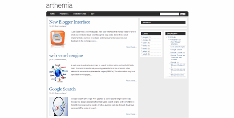 blogger templates blogger theme
