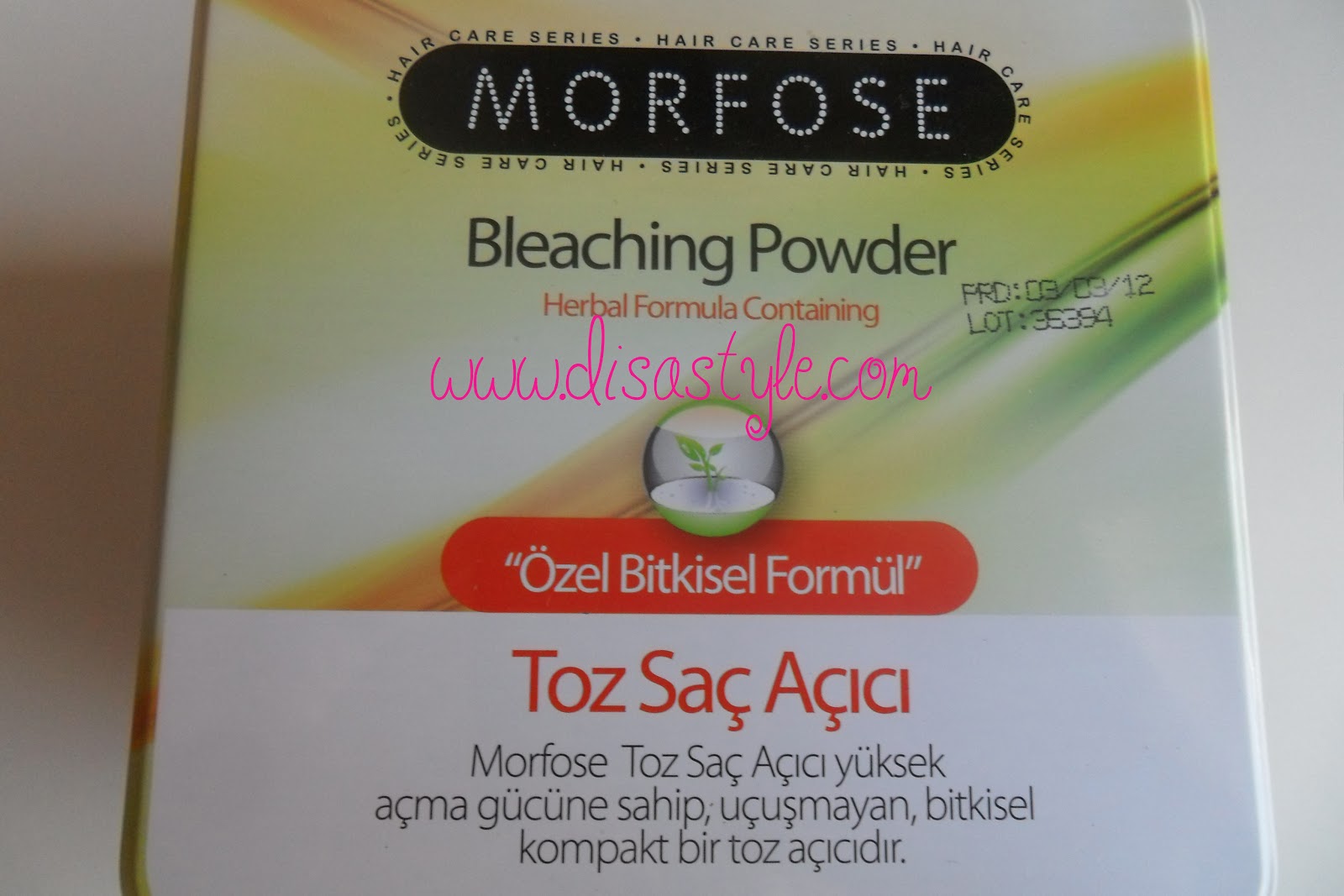 Morfose Saç Açıcı