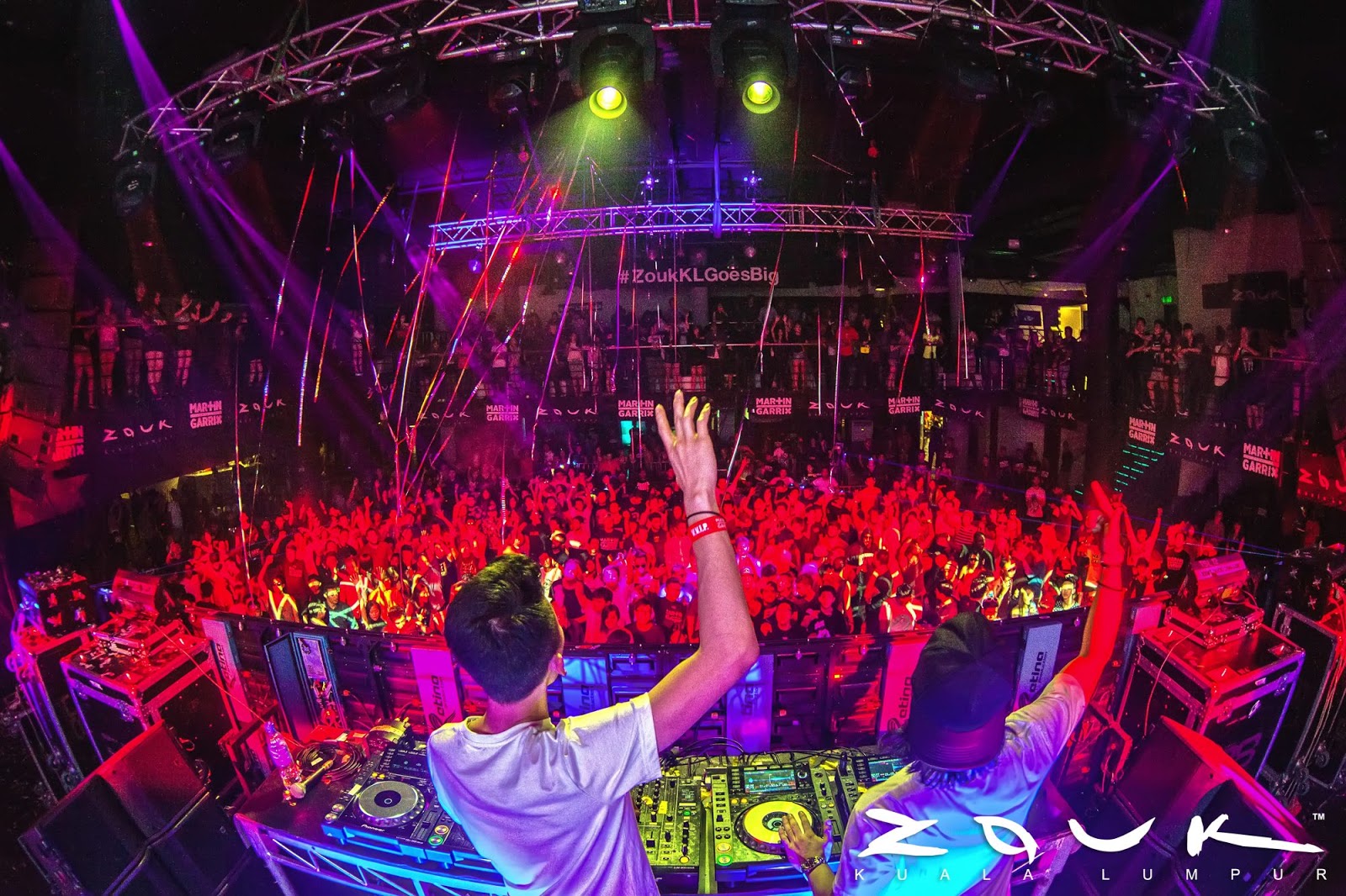 Zouk KL to host 2part finale parties for relocation TheHive.Asia