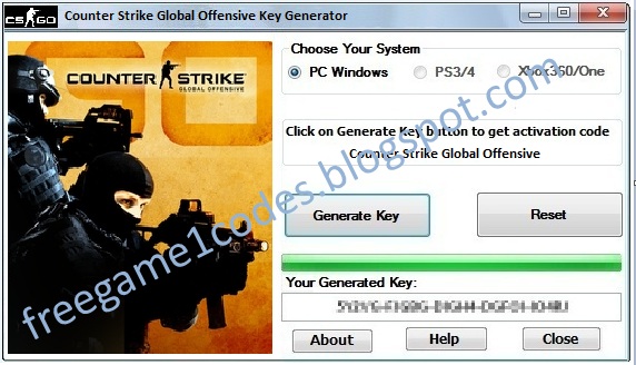 Counter-Strike Global Offensive Express Edition [No-Steam] free