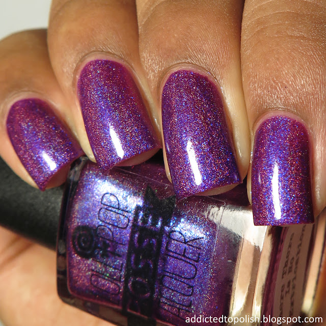 lollipop posse lacquer where there is no extrication