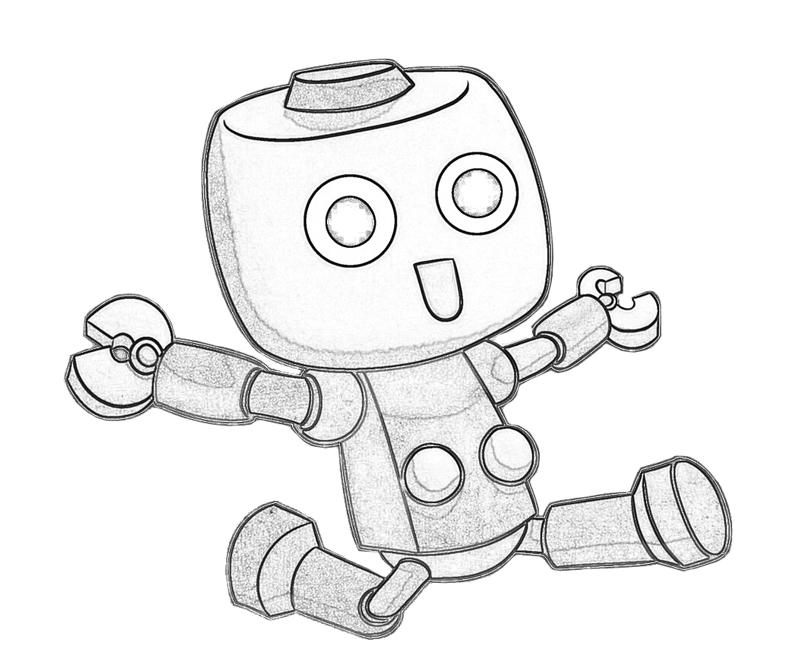 Servbot Happy Coloring Pages servbot-happy-coloring-pages