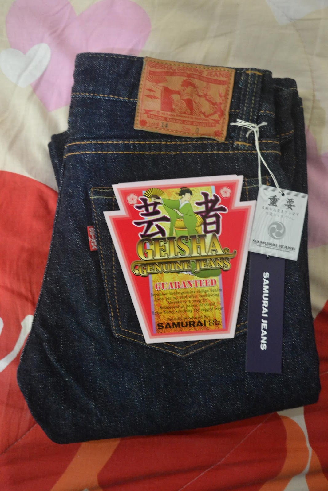 geisha denim