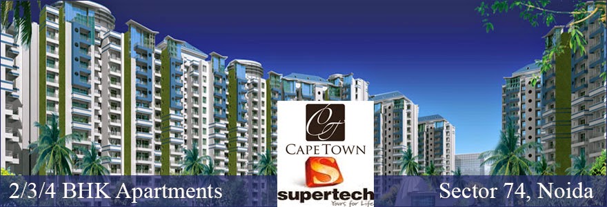 Supertech Cape Town | Sector 74 Noida