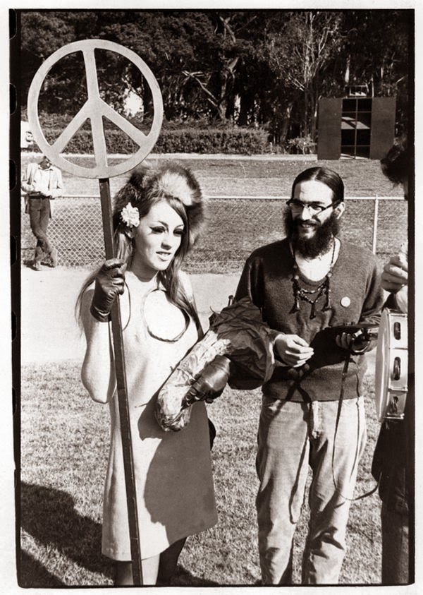 vintage everyday: San Francisco Hippies, ca. 1966-1967