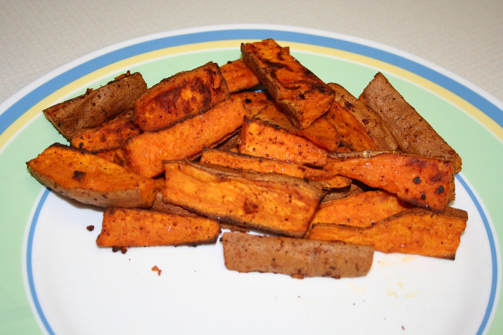 Healthy Happy Fit Sweet Potato Fries!!