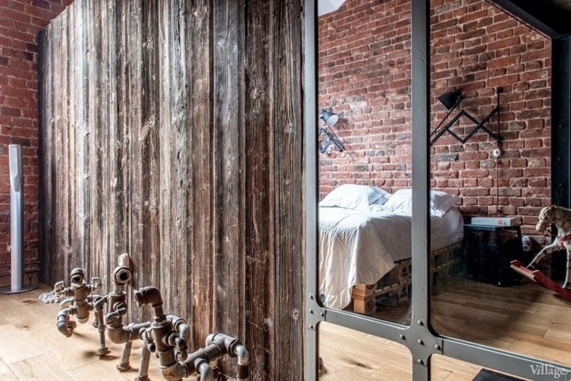World Of Architecture Industrial Interior Design Idea