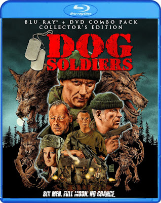 Dog Soldiers Blu-Ray DVD Collector's Edition