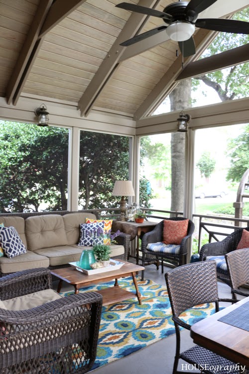 HOUSEography Screen Porch Rug