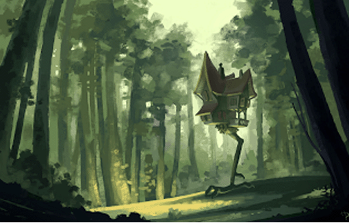 Christoph Roos Baba Jaga