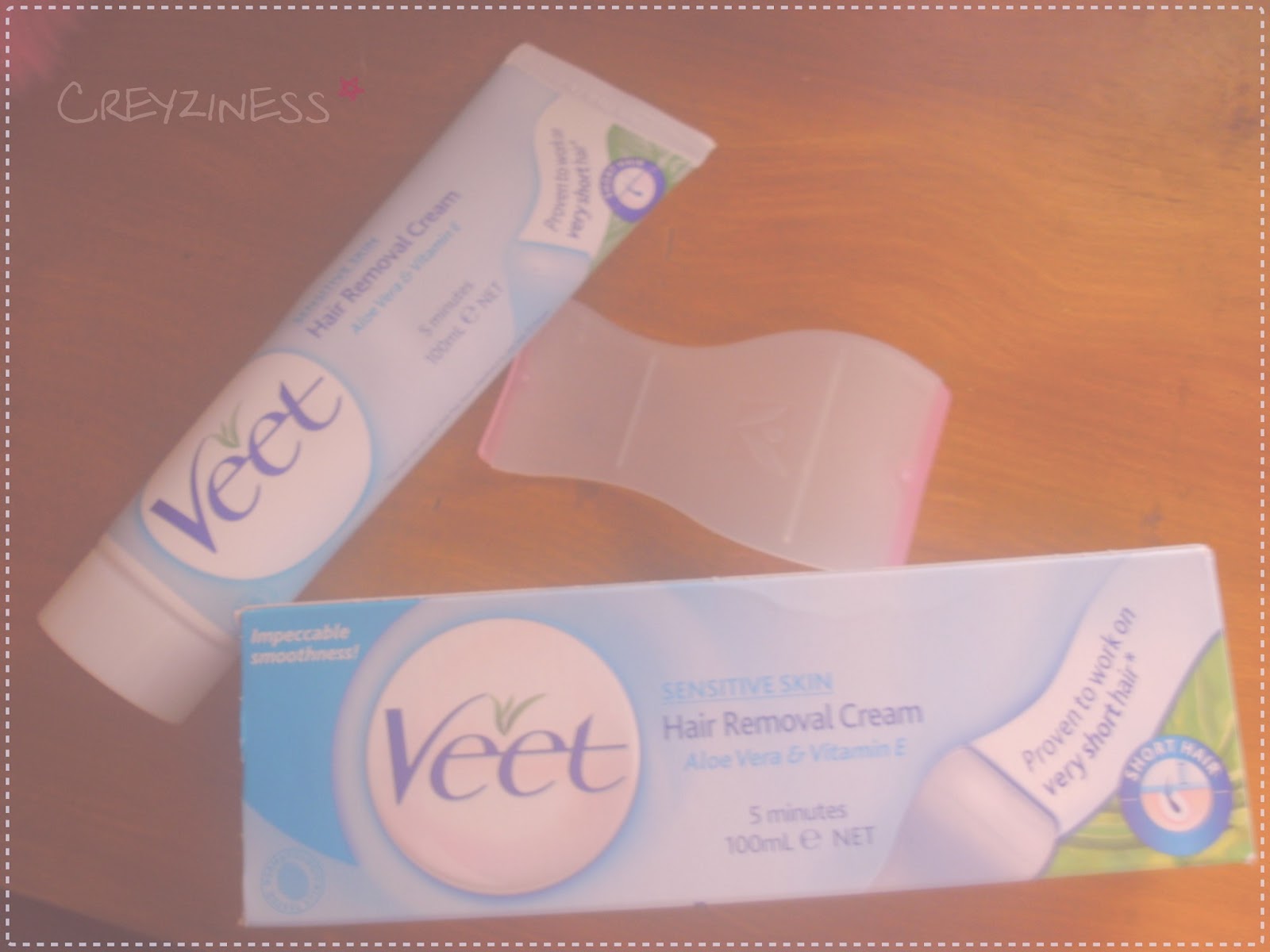 Product Review Veet Sensitive Skin Hair Removal Cream with Aloe Vera