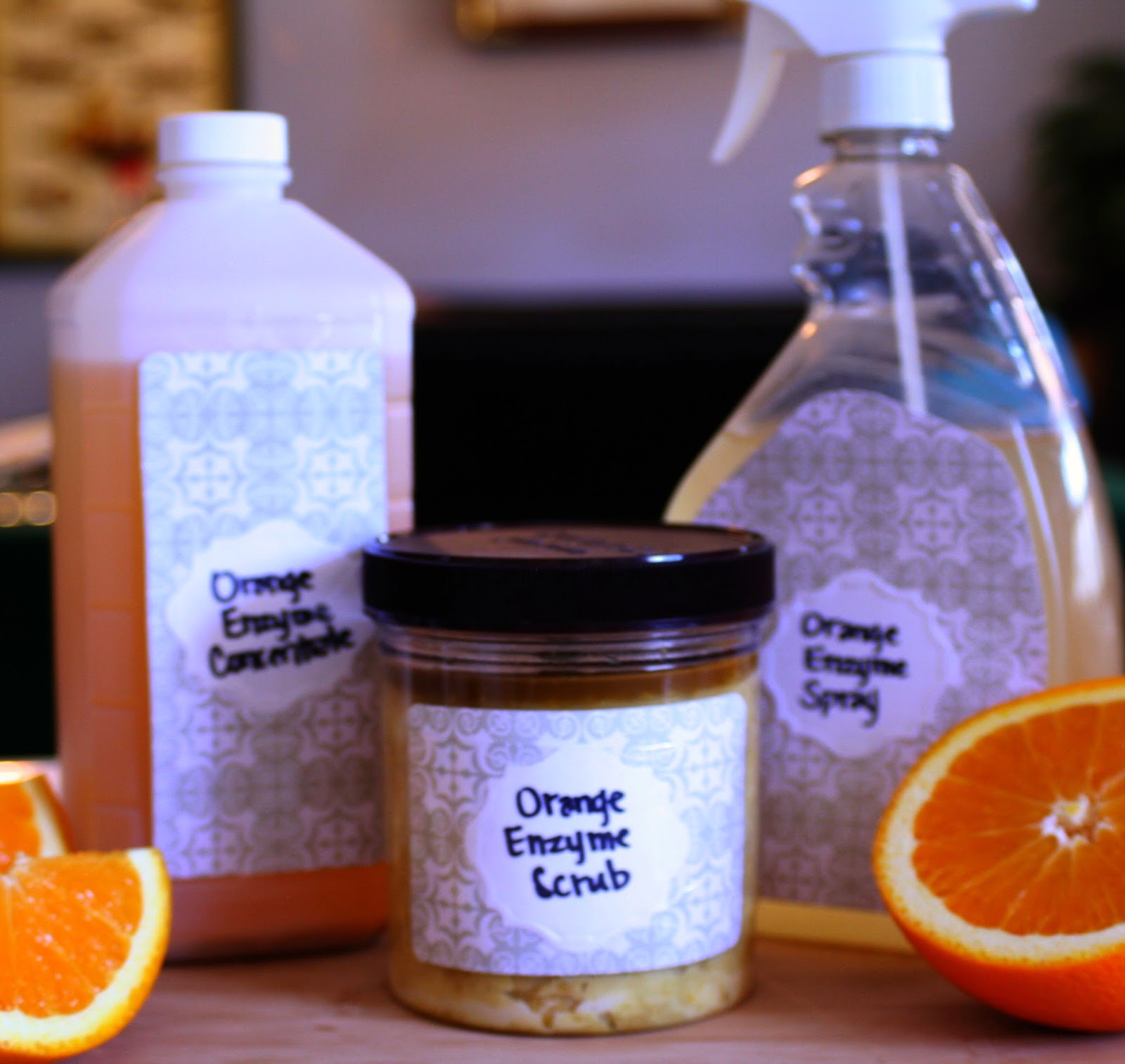 Citrus Enzyme Cleaner Jordan's Easy Entertaining