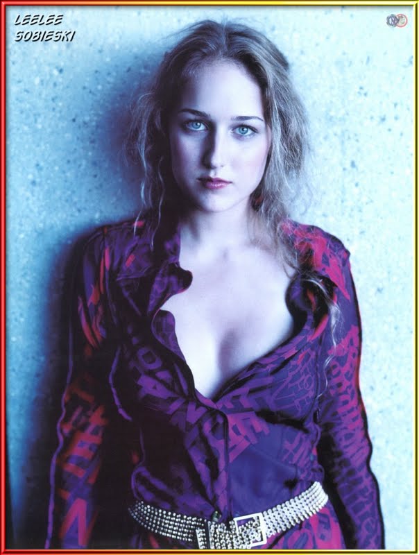 American Actress Leelee Sobieski