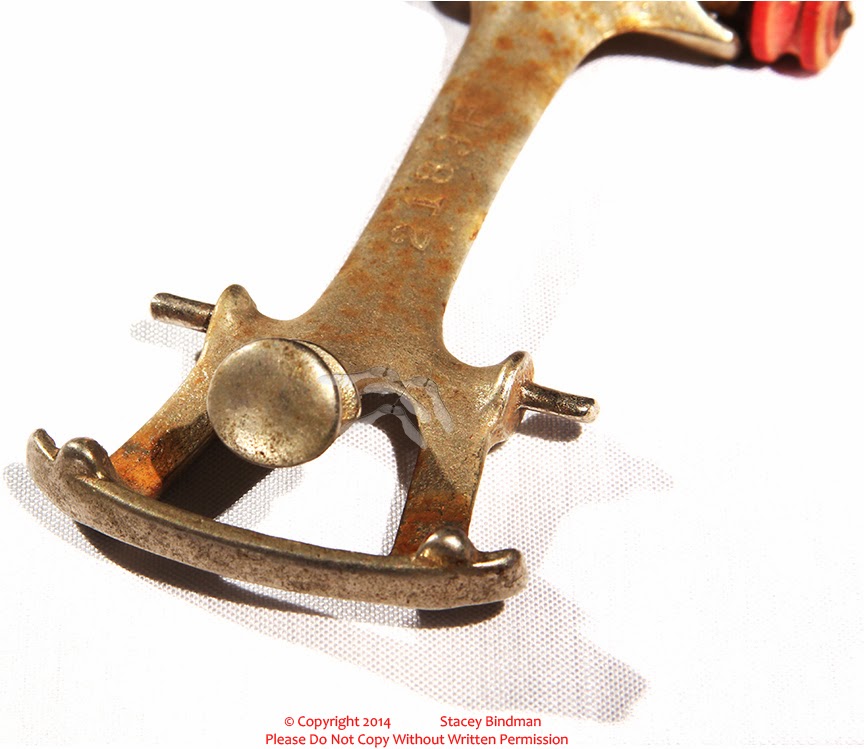 Old Antique Toys Replacement Parts for a Small Hubley Airflow