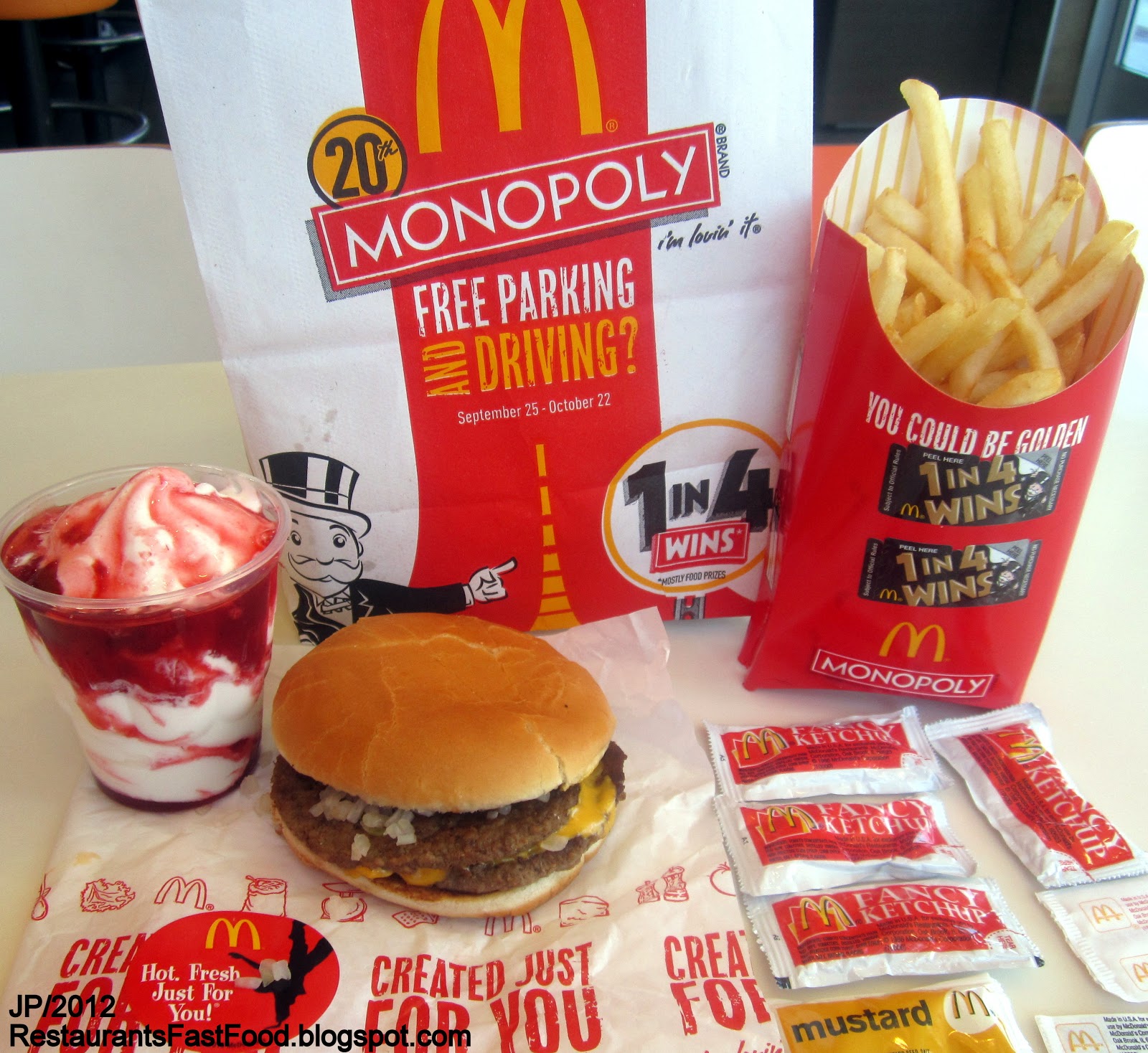 Mcdonalds Strawberry Sundae