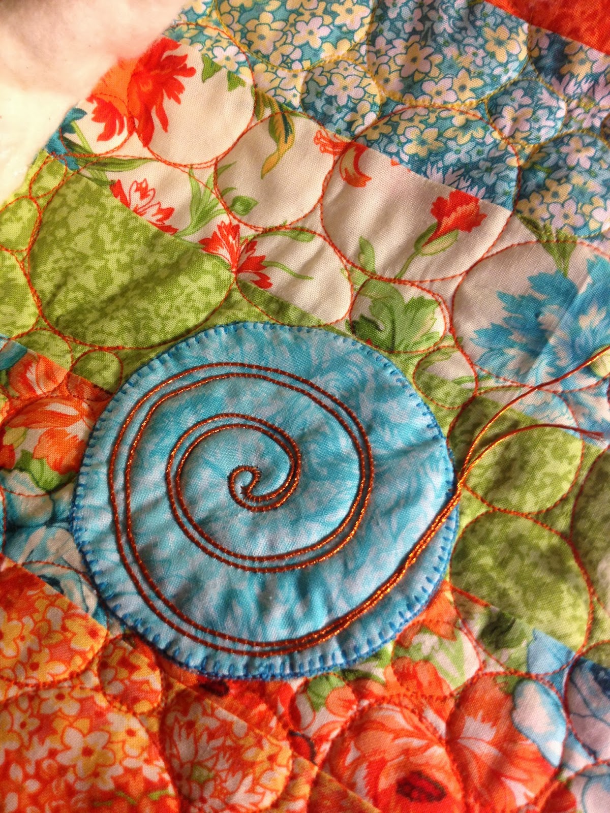 Quiltey Quips Bobbin Work