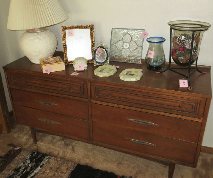 Mad for MidCentury Broyhill Sculptra Dresser at Austin Estate Sale