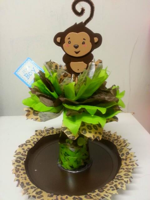 Adriana's Creations: BABY SHOWER THEME CENTERPIECES
