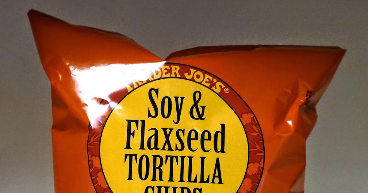 Exploring Trader Joe's Trader Joe's Soy & Flaxseed Tortilla Chips