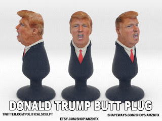 Donald Trump butt plug