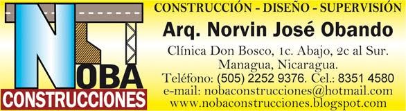 NOBA-CONSTRUCCIONES CIVILES