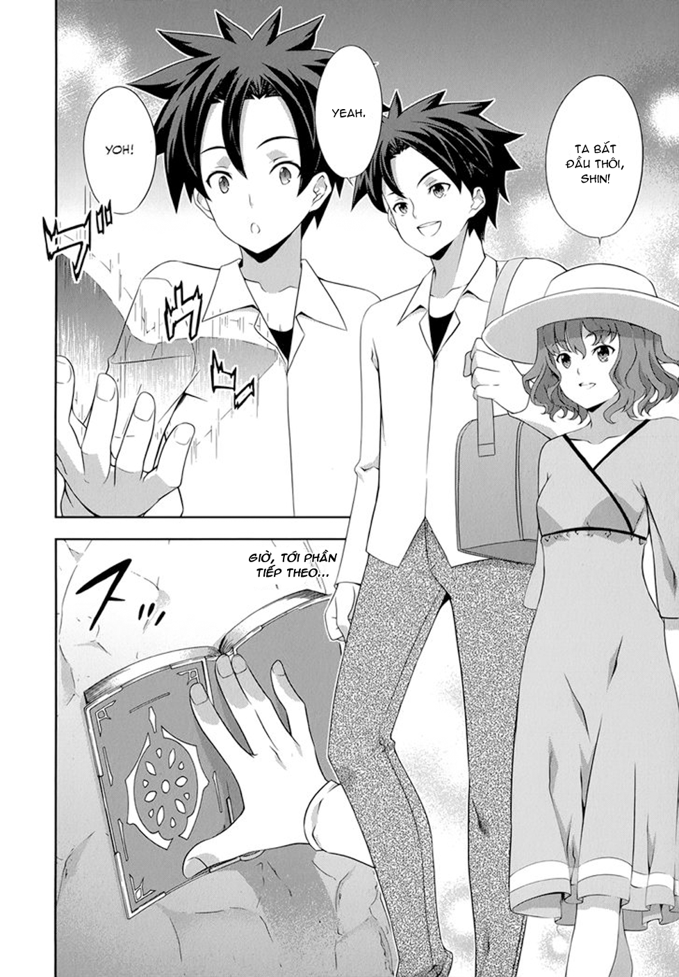 Kitsune no Akuma to Kuroi Madousho chap 27 – End Trang 20 Kitsune no Akuma to Kuroi Madousho chap 27 – End Trang 20