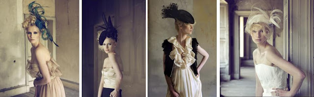 Jane Taylor Millinery SS11 Collection