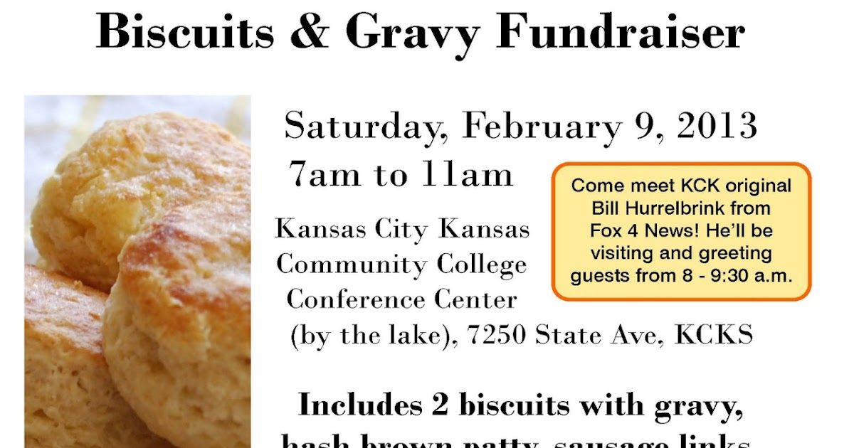 Kansas City Kansan Shepherd's Center to hold Biscuits & Gravy Fundraiser