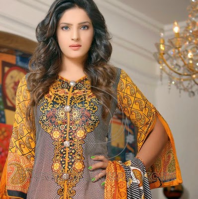 Dawood Harma Classic summer Lawn Collection 2015 