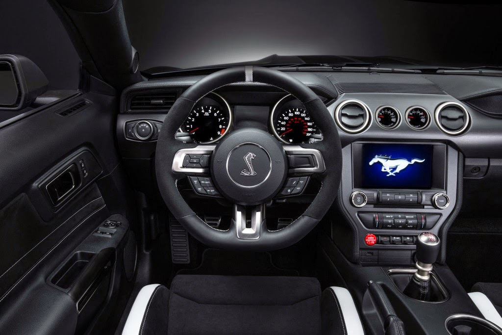 2016 Ford Mustang Shelby GT350R interior 2016 Ford Mustang Shelby GT350R interior