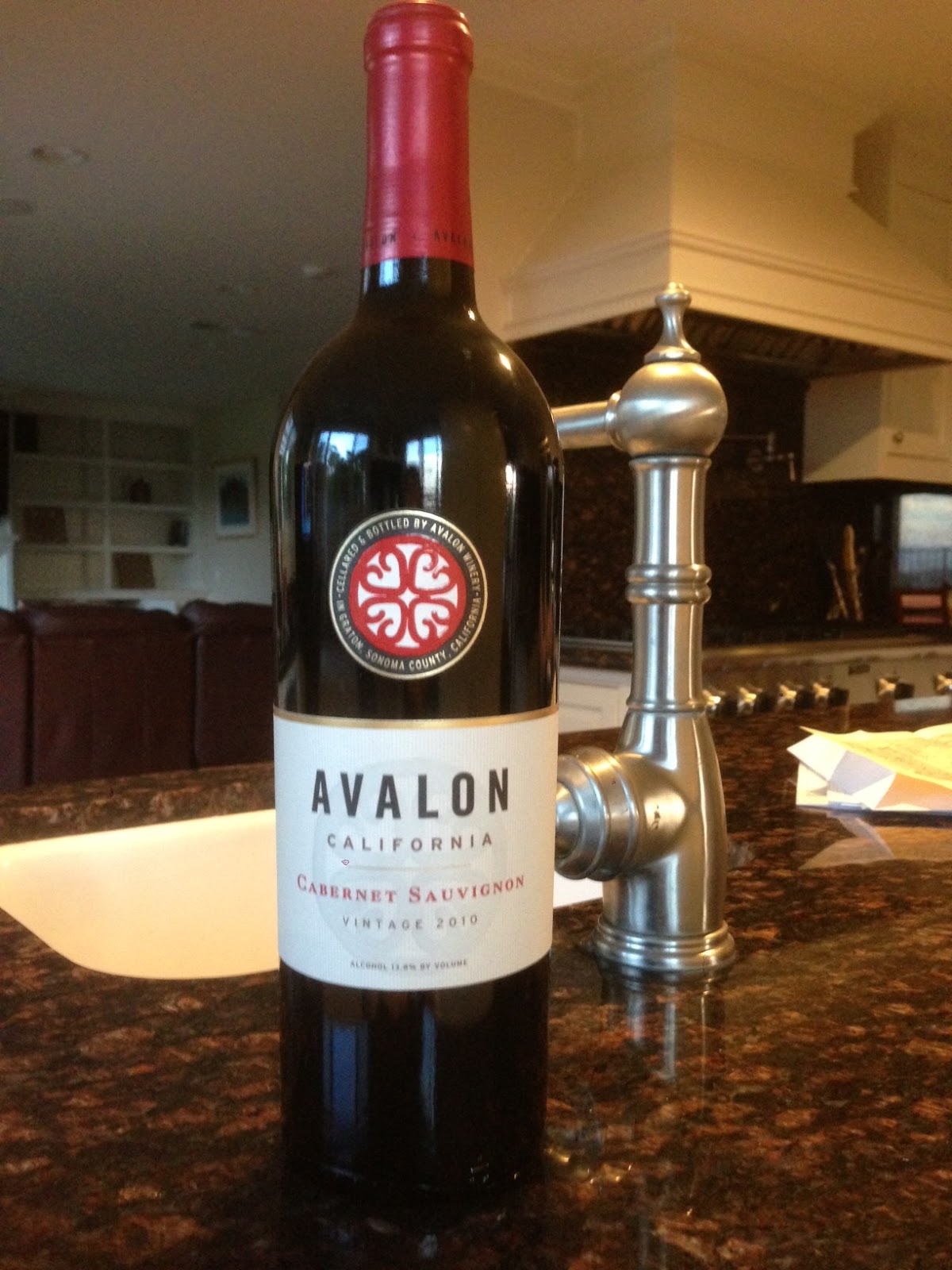 Spirit of Wine Review *** Avalon Sauvignon, California