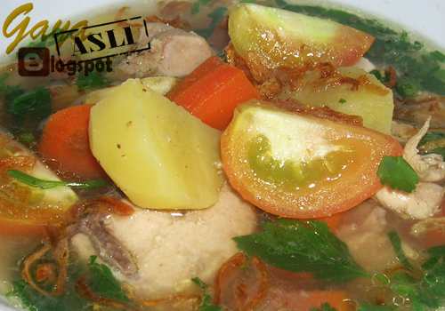 Mencoba Cara Membuat Sup Ayam Yang Lezat Sup Ayam