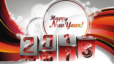 SMS Ucapan Selamat Tahun Baru 2013