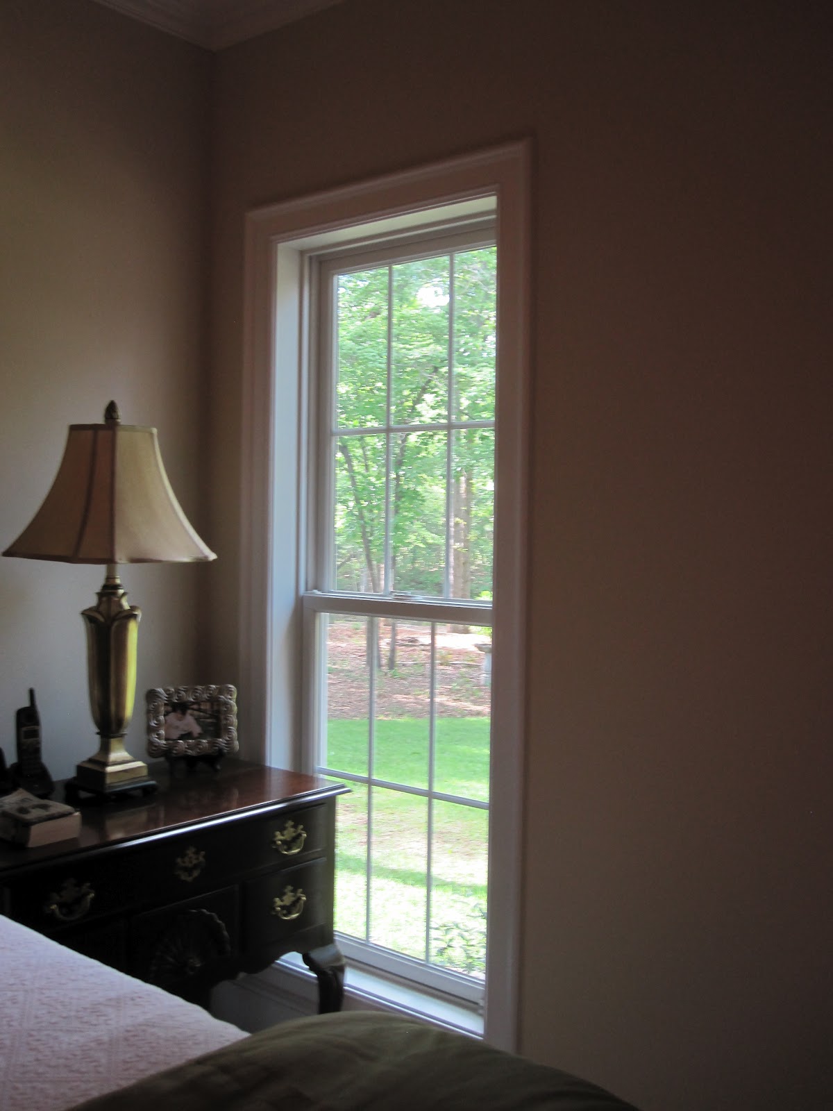 Bellissimo and Bella Master Bedroom Bay Window Before & After